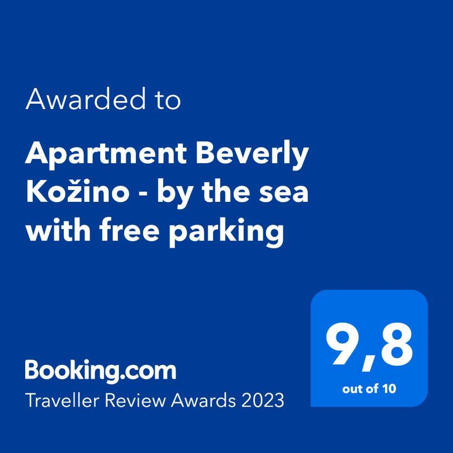 Apartment Beverly Kozino - By The Sea With Free Parking Екстериор снимка